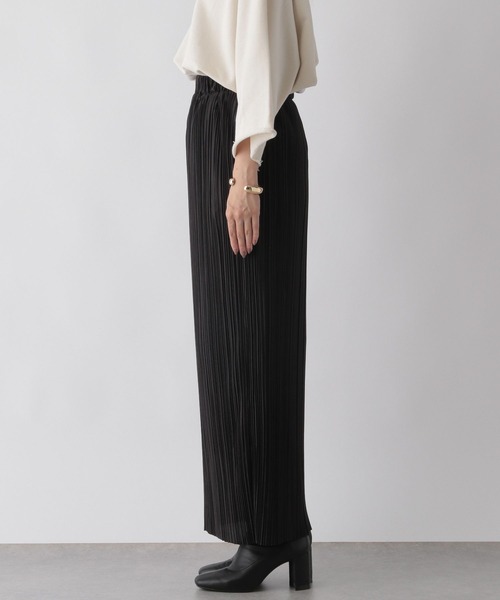 LOWRYS FARM(ローリーズファーム)の「ランダムプリーツタイトスカート 164385(スカート・レディース・ブラック/ブラウン/グリーン/アイボリー・FREE/FT)」の13枚目の写真