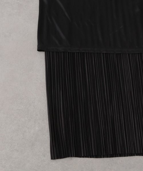 LOWRYS FARM(ローリーズファーム)の「ランダムプリーツタイトスカート 164385(スカート・レディース・ブラック/ブラウン/グリーン/アイボリー・FREE/FT)」の18枚目の写真