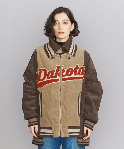 BEAUTY&YOUTH UNITED ARROWS(ビューティーアンドユースユナイテッドアローズ)の「<Usedig>コーデュロイ スタジアム ジャンパー(スタジャン・レディース・ブラウン・FREE)」の2枚目の写真