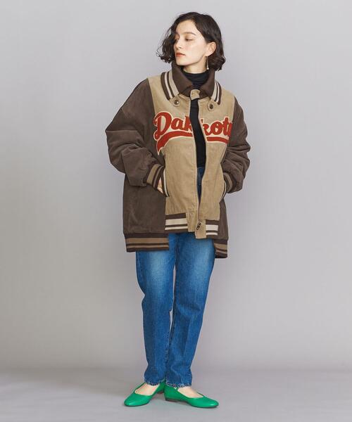 BEAUTY&YOUTH UNITED ARROWS(ビューティーアンドユースユナイテッドアローズ)の「<Usedig>コーデュロイ スタジアム ジャンパー(スタジャン・レディース・ブラウン・FREE)」の7枚目の写真