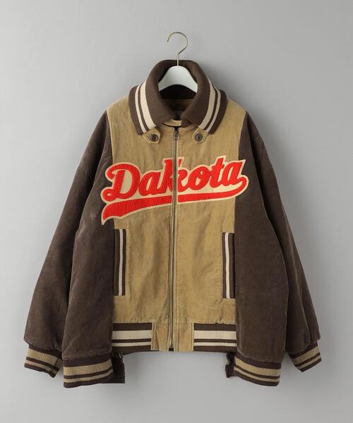 BEAUTY&YOUTH UNITED ARROWS(ビューティーアンドユースユナイテッドアローズ)の「<Usedig>コーデュロイ スタジアム ジャンパー(スタジャン・レディース・ブラウン・FREE)」の9枚目の写真