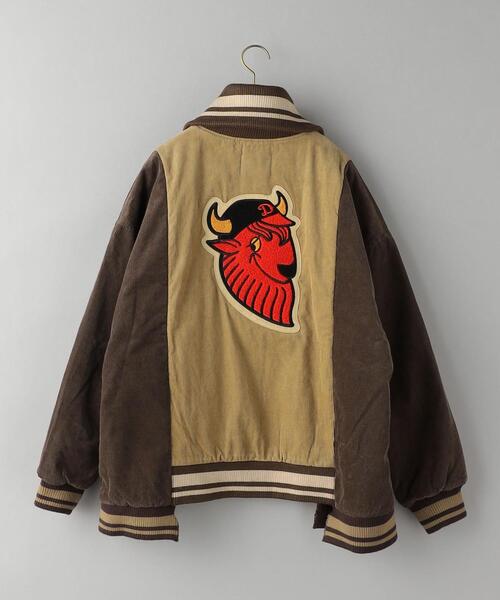 BEAUTY&YOUTH UNITED ARROWS(ビューティーアンドユースユナイテッドアローズ)の「<Usedig>コーデュロイ スタジアム ジャンパー(スタジャン・レディース・ブラウン・FREE)」の10枚目の写真