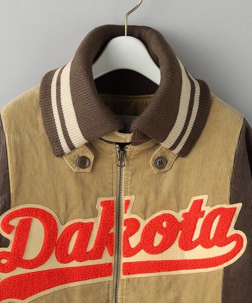 BEAUTY&YOUTH UNITED ARROWS(ビューティーアンドユースユナイテッドアローズ)の「<Usedig>コーデュロイ スタジアム ジャンパー(スタジャン・レディース・ブラウン・FREE)」の11枚目の写真