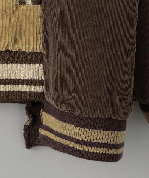BEAUTY&YOUTH UNITED ARROWS(ビューティーアンドユースユナイテッドアローズ)の「<Usedig>コーデュロイ スタジアム ジャンパー(スタジャン・レディース・ブラウン・FREE)」の13枚目の写真