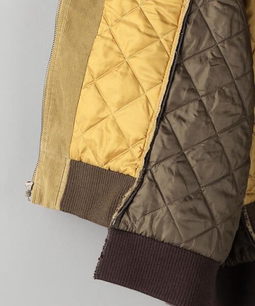 BEAUTY&YOUTH UNITED ARROWS(ビューティーアンドユースユナイテッドアローズ)の「<Usedig>コーデュロイ スタジアム ジャンパー(スタジャン・レディース・ブラウン・FREE)」の14枚目の写真