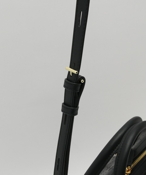 ROPE'（ロペ）の「RPロゴモノグラムボストンバッグ（ボストンバッグ・レディース・ブラック・FREE）」の8枚目の写真