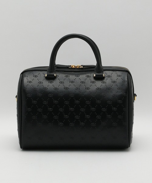 ROPE'（ロペ）の「RPロゴモノグラムボストンバッグ（ボストンバッグ・レディース・ブラック・FREE）」の18枚目の写真