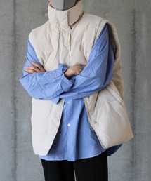 y/m by れぽすけ | ヴィンテージタフタベスト(ベスト)