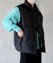 y/m by れぽすけ | ヴィンテージタフタベスト(ベスト)