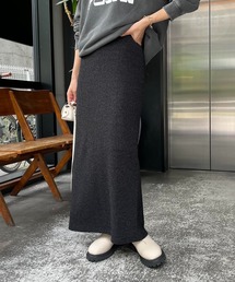 CAPRICIEUX LE'MAGE | 【再入荷】ラメスカート(スカート)