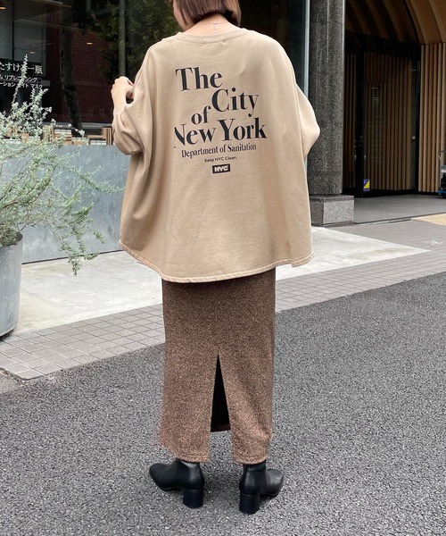 CAPRICIEUX LE'MAGE(カプリシューレマージュ)の「【再入荷】ラメスカート(スカート・レディース・ブラック/ブラウン/ブラウン系その他2・FREE)」の8枚目の写真