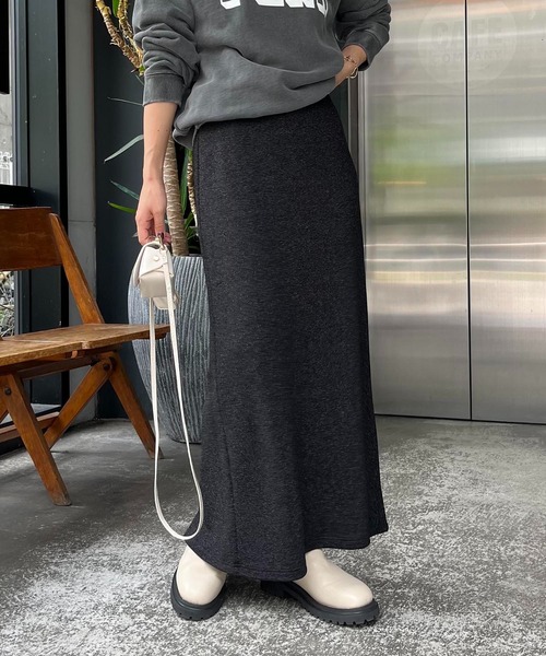 CAPRICIEUX LE'MAGE(カプリシューレマージュ)の「【再入荷】ラメスカート(スカート・レディース・ブラック/ブラウン/ブラウン系その他2・FREE)」の5枚目の写真