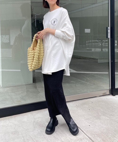 CAPRICIEUX LE'MAGE(カプリシューレマージュ)の「【再入荷】ラメスカート(スカート・レディース・ブラック/ブラウン/ブラウン系その他2・FREE)」の6枚目の写真