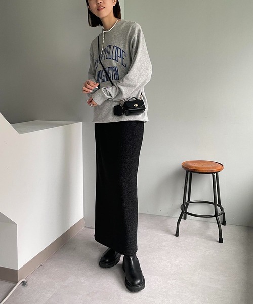 CAPRICIEUX LE'MAGE(カプリシューレマージュ)の「【再入荷】ラメスカート(スカート・レディース・ブラック/ブラウン/ブラウン系その他2・FREE)」の10枚目の写真