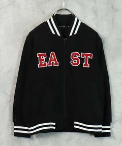 AFB / エーエフビー SIGNATURE BOMBER JACKET（スタジャン）｜AFB