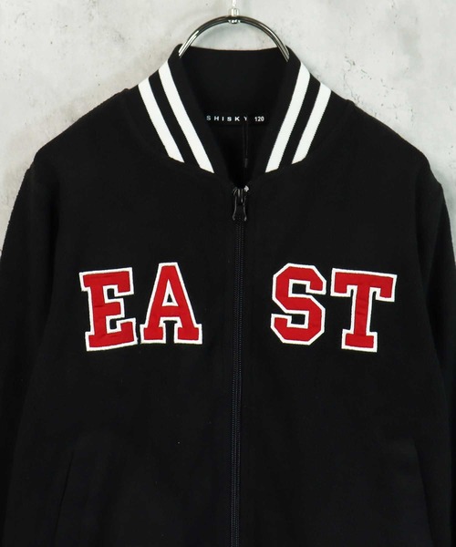 セール】フリース スタジャン（スタジャン）｜THE CASUAL（カジュアル