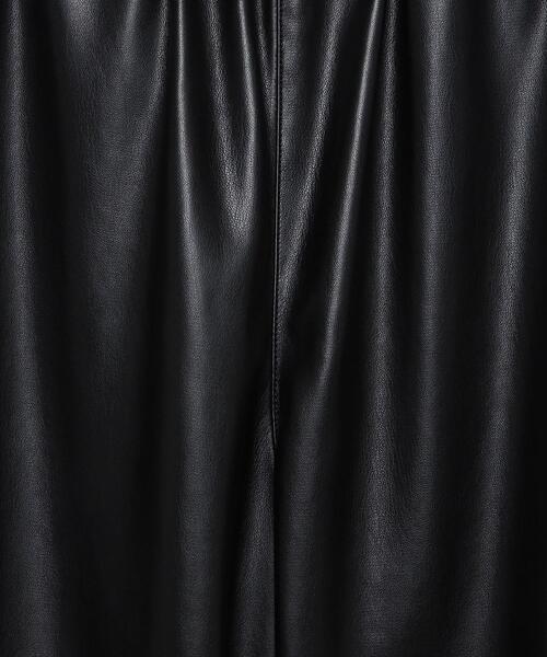 H BEAUTY&YOUTH UNITED ARROWS(エイチビューティーアンドユースユナイテッドアローズ)の「<H>FAKE LEATHER JOGGER PANTS/パンツ(その他パンツ・レディース・ブラック・S/M)」の11枚目の写真