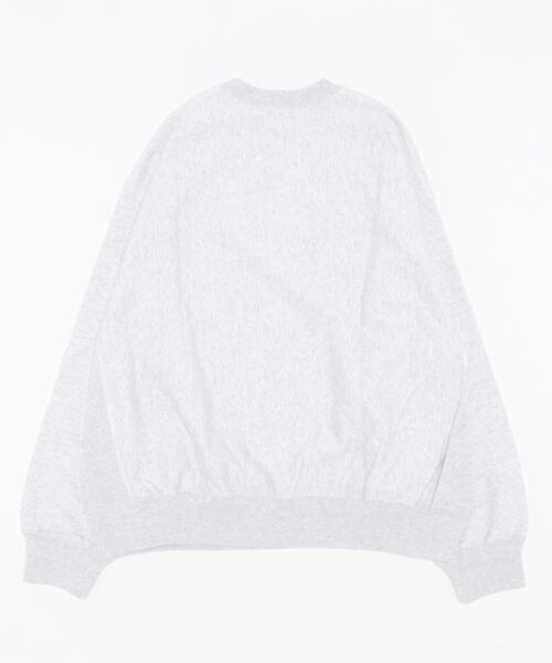 blurhms（ブラームス）の「blurhmsROOTSTOCK | クルーネックスウェット PRINT MEN（スウェット・メンズ・ホワイト系その他/グリーン系その他・3/4/2）」の3枚目の写真