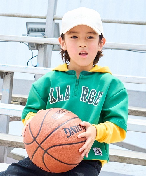 XLARGE KIDS（エクストララージキッズ）の「レイヤード風