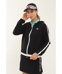 New Balance Golf（ニューバランスゴルフ）の「【new balance golf】ストレッチダブルクロス フルジップ フーディー (WOMENS SPORT)（ブルゾン）」