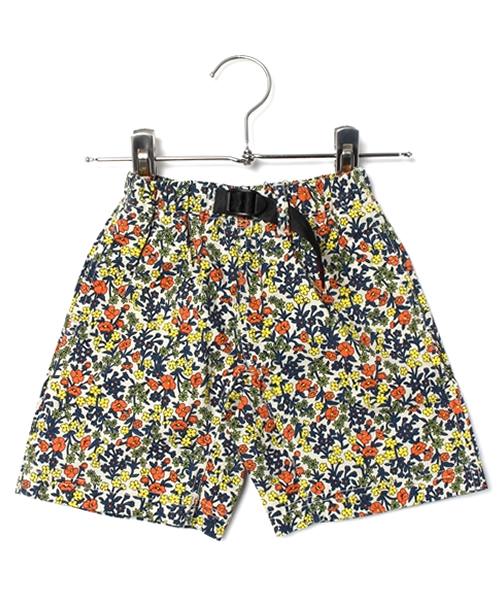 こども ビームス（コドモビームス）の「GRAMICCI / フラワー G-ショーツ  (92～130cm)（その他パンツ・キッズ・ナチュラル/ネイビー・110/100/130/120/92）」の2枚目の写真