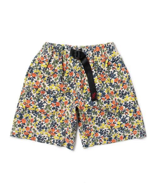 こども ビームス（コドモビームス）の「GRAMICCI / フラワー G-ショーツ  (92～130cm)（その他パンツ・キッズ・ナチュラル/ネイビー・110/100/130/120/92）」の6枚目の写真