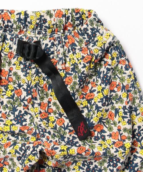 こども ビームス（コドモビームス）の「GRAMICCI / フラワー G-ショーツ  (92～130cm)（その他パンツ・キッズ・ナチュラル/ネイビー・110/100/130/120/92）」の9枚目の写真