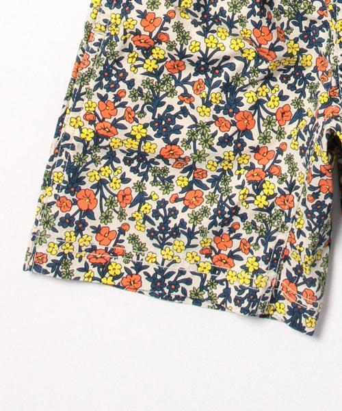 こども ビームス（コドモビームス）の「GRAMICCI / フラワー G-ショーツ  (92～130cm)（その他パンツ・キッズ・ナチュラル/ネイビー・110/100/130/120/92）」の3枚目の写真