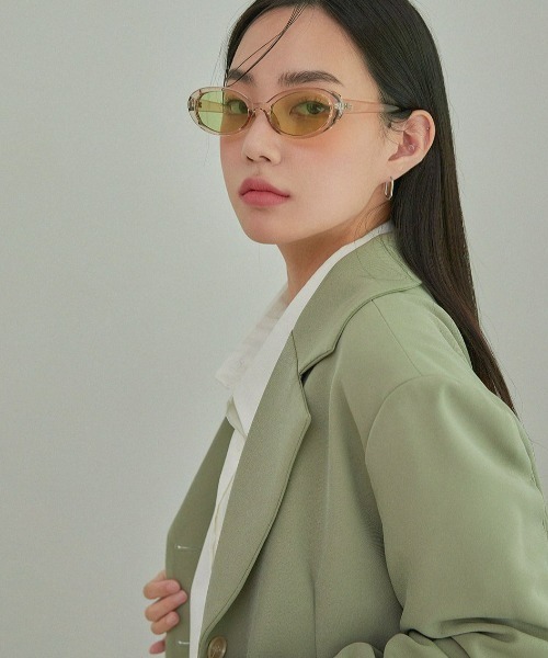 muahmuah(ムーアムーア)の「A'GEM/9 × .kom『muah muah/ムーアムーア』OVER FIT 3BUTTON BLAZER/オーバーフィット ブレザー(テーラードジャケット・レディース・ブラック/カーキ・FREE)」の21枚目の写真