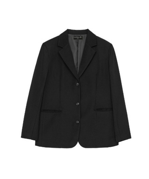muahmuah(ムーアムーア)の「A'GEM/9 × .kom『muah muah/ムーアムーア』OVER FIT 3BUTTON BLAZER/オーバーフィット ブレザー(テーラードジャケット・レディース・ブラック/カーキ・FREE)」の17枚目の写真