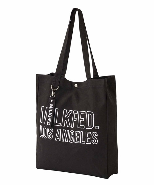 MILKFED.（ミルクフェド）の「EMBROIDERY OUTLINE LOGO TOTE（トート 