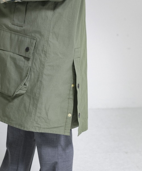 Barbour（バブアー）の「『25周年別注』BARBOUR×URBAN RESEARCH　OS GAMEFAIR（その他アウター・レディース・ブラック/オフホワイト/オリーブ・34）」の6枚目の写真