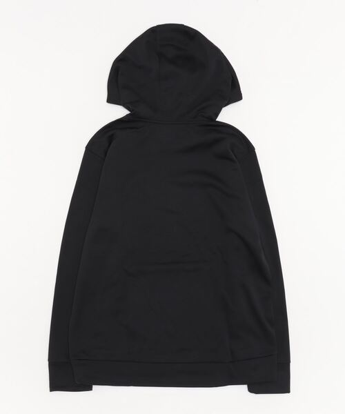 UNDER ARMOUR(アンダーアーマー)の「UAアーマーフリース プルオーバー フーディー(トレーニング/レディース)(スウェット・レディース・ブラック/ホワイト・XL/M/S/L)」の3枚目の写真