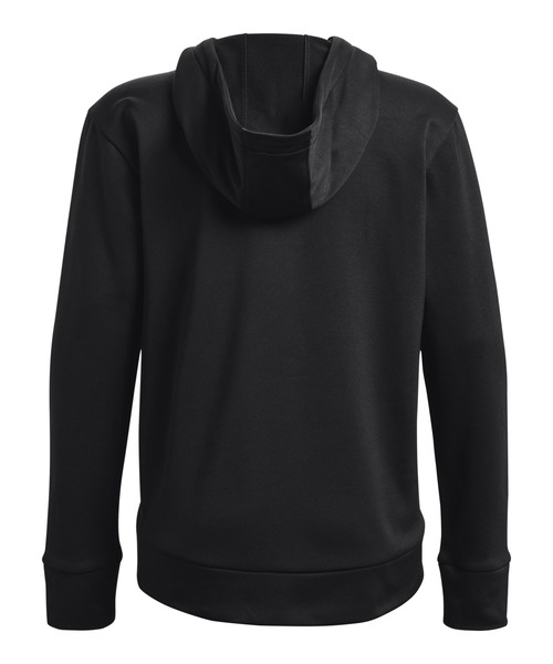UNDER ARMOUR(アンダーアーマー)の「UAアーマーフリース プルオーバー フーディー(トレーニング/レディース)(スウェット・レディース・ブラック/ホワイト・XL/M/S/L)」の13枚目の写真