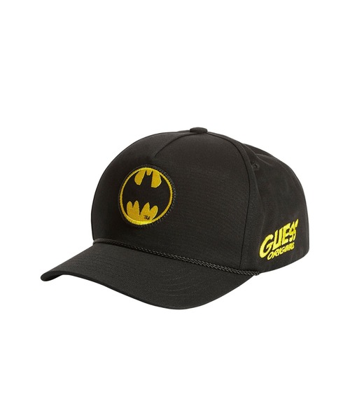 Guess（ゲス）の「GUESS Originals x Batman Trucker Cap（キャップ・メンズ・ブラック・ONE SIZE）」の6枚目の写真