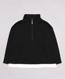 MANASTASH | MANASTASH/マナスタッシュ　WS LAYER HALF ZIP SWEAT ウィメンズレイヤーハーフジップスウェット(スウェット)