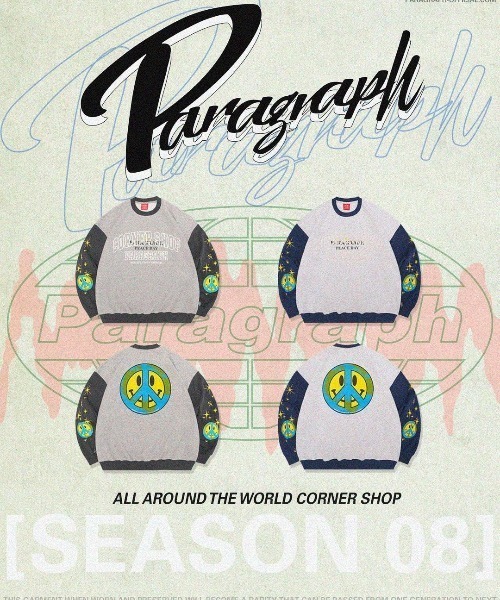 A'GEM/9 × .kom『paragraph/パラグラフ』SMILE Paragraph（パラグラフ）の「A'GEM/9 × .kom『paragraph』パラグラフ