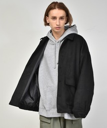 Starting Over（スターティングオーバー）の「シャギーフェイクウール裾シャーリングブルゾン（ブルゾン）」