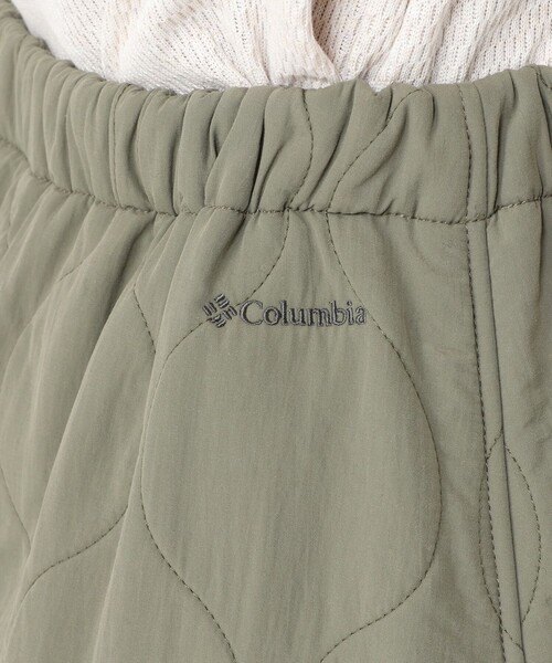 Columbia(コロンビア)の「ウィメンズシカゴアベニューキルティッドスカート(スカート・レディース・ベージュ/グリーン・S/L/XL/M)」の11枚目の写真