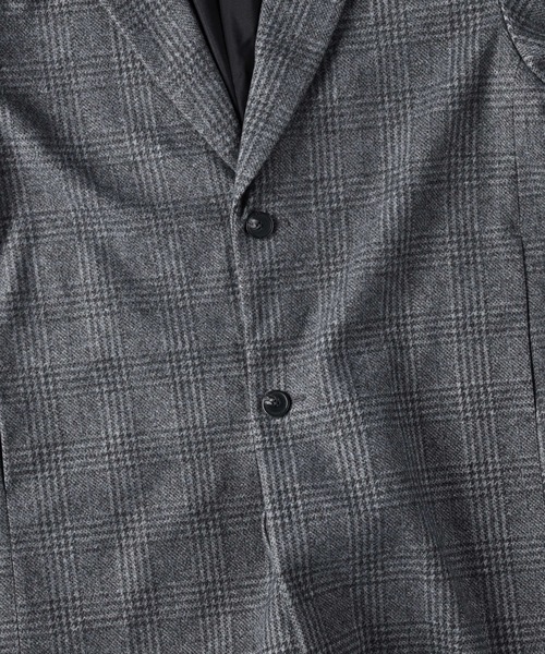 BACK NUMBER（バックナンバー）の「【BACK NUMBER】チェスターコート（チェスターコート・メンズ・ブラック/チャコールグレー×ブラック/ベージュ・L/XL/M）」の11枚目の写真