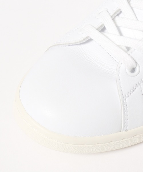 adidas（アディダス）の「adidas/アディダス STAN SMITH SMU スタンスミス スニーカー（スニーカー・メンズ・ホワイト・23.0cm/23.5cm/24.0cm/24.5cm/25.0cm/25.5cm/26.0cm/26.5cm/27.0cm/27.5cm/28.0cm/28.5cm/22.0cm/22.5cm）」の4枚目の写真