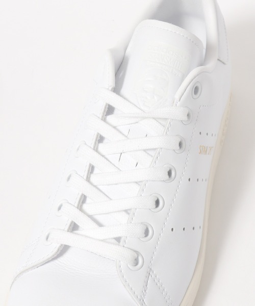 adidas（アディダス）の「adidas/アディダス STAN SMITH SMU スタンスミス スニーカー（スニーカー・メンズ・ホワイト・23.0cm/23.5cm/24.0cm/24.5cm/25.0cm/25.5cm/26.0cm/26.5cm/27.0cm/27.5cm/28.0cm/28.5cm/22.0cm/22.5cm）」の5枚目の写真