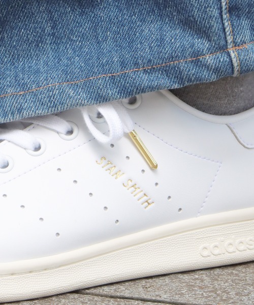 adidas（アディダス）の「adidas/アディダス STAN SMITH SMU スタンスミス スニーカー（スニーカー・メンズ・ホワイト・23.0cm/23.5cm/24.0cm/24.5cm/25.0cm/25.5cm/26.0cm/26.5cm/27.0cm/27.5cm/28.0cm/28.5cm/22.0cm/22.5cm）」の15枚目の写真