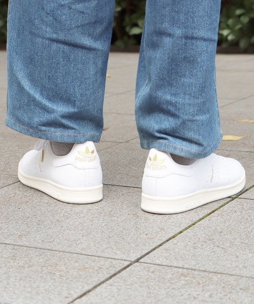 adidas（アディダス）の「adidas/アディダス STAN SMITH SMU スタンスミス スニーカー（スニーカー・メンズ・ホワイト・23.0cm/23.5cm/24.0cm/24.5cm/25.0cm/25.5cm/26.0cm/26.5cm/27.0cm/27.5cm/28.0cm/28.5cm/22.0cm/22.5cm）」の16枚目の写真
