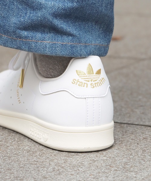 adidas（アディダス）の「adidas/アディダス STAN SMITH SMU スタンスミス スニーカー（スニーカー・メンズ・ホワイト・23.0cm/23.5cm/24.0cm/24.5cm/25.0cm/25.5cm/26.0cm/26.5cm/27.0cm/27.5cm/28.0cm/28.5cm/22.0cm/22.5cm）」の17枚目の写真