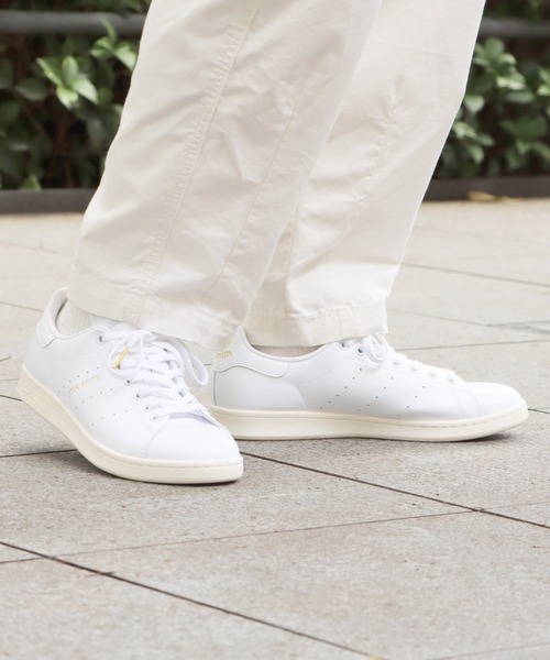 adidas（アディダス）の「adidas/アディダス STAN SMITH SMU スタンスミス スニーカー（スニーカー・メンズ・ホワイト・23.0cm/23.5cm/24.0cm/24.5cm/25.0cm/25.5cm/26.0cm/26.5cm/27.0cm/27.5cm/28.0cm/28.5cm/22.0cm/22.5cm）」の18枚目の写真