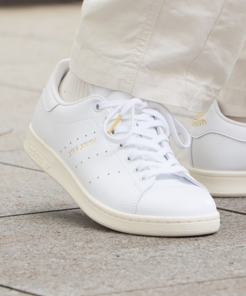 adidas（アディダス）の「adidas/アディダス STAN SMITH SMU スタンスミス スニーカー（スニーカー・メンズ・ホワイト・23.0cm/23.5cm/24.0cm/24.5cm/25.0cm/25.5cm/26.0cm/26.5cm/27.0cm/27.5cm/28.0cm/28.5cm/22.0cm/22.5cm）」の19枚目の写真