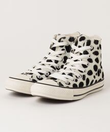 CONVERSE コンバース AS DALMATIAN FUR HI オールスター ダルメシアンファー HI 31307820 OFF WHITE