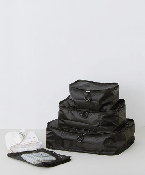 nahe ネーエ トラベルパッキングバッグ 旅行用 ポーチ メッシュ洗濯