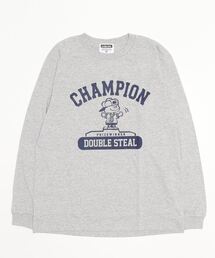 DOUBLE STEAL | ChampionDOUBZ 長袖Tシャツ(Tシャツ/カットソー)